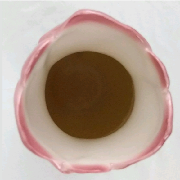 Beautiful 9" Franz Porcelain Tulip Vase XP1815 EC - Picture 6 of 7